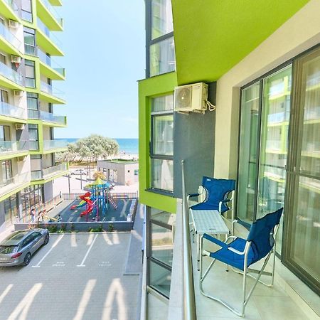 Blacksearama Apartment- Spa, Pools And Parking Mamaia Εξωτερικό φωτογραφία