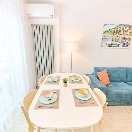 Blacksearama Apartment- Spa, Pools And Parking Mamaia Εξωτερικό φωτογραφία