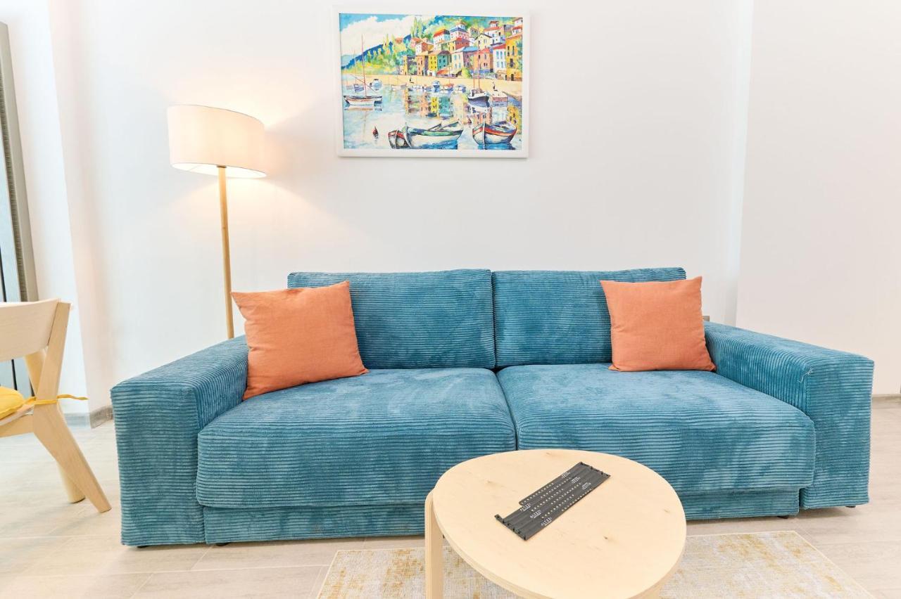 Blacksearama Apartment- Spa, Pools And Parking Mamaia Εξωτερικό φωτογραφία