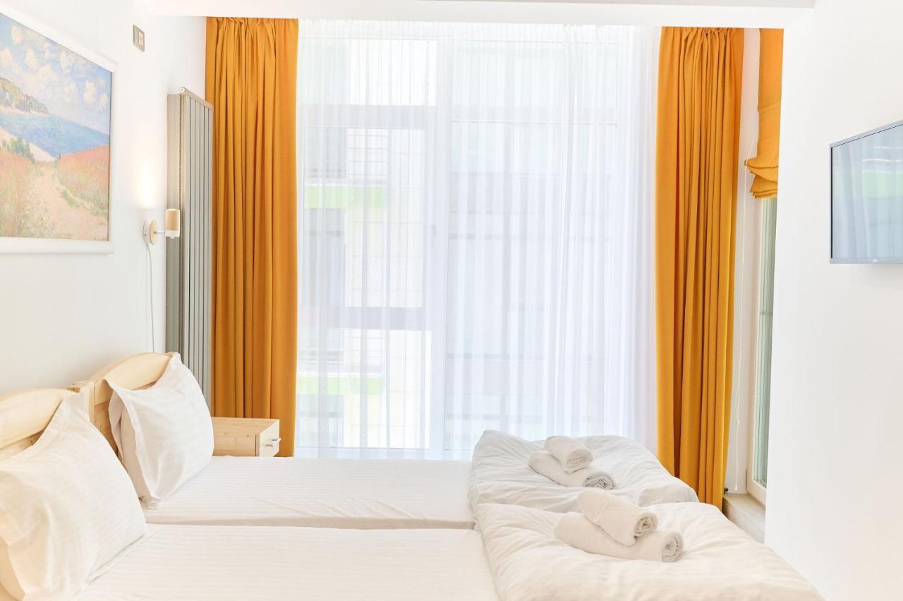 Blacksearama Apartment- Spa, Pools And Parking Mamaia Εξωτερικό φωτογραφία