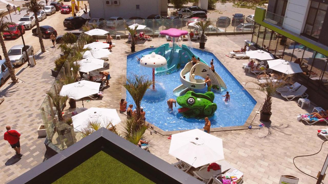 Blacksearama Apartment- Spa, Pools And Parking Mamaia Εξωτερικό φωτογραφία