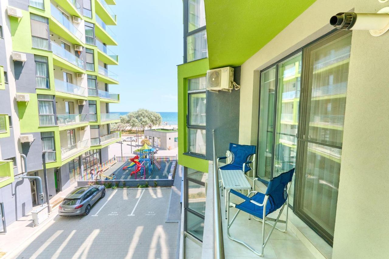 Blacksearama Apartment- Spa, Pools And Parking Mamaia Εξωτερικό φωτογραφία