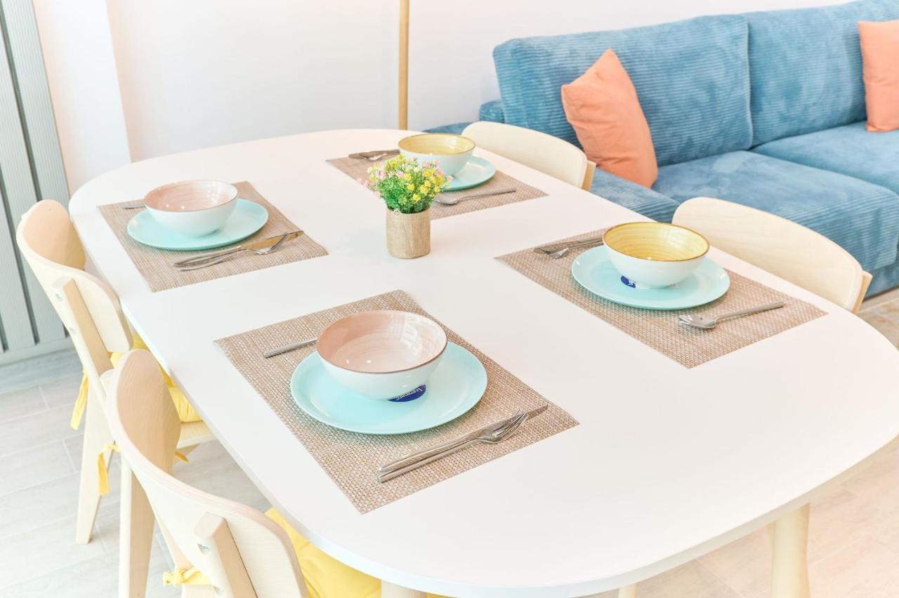 Blacksearama Apartment- Spa, Pools And Parking Mamaia Εξωτερικό φωτογραφία