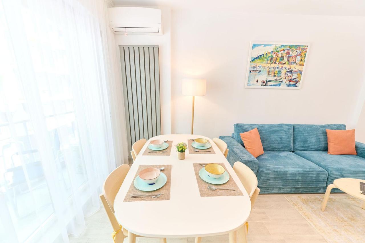 Blacksearama Apartment- Spa, Pools And Parking Mamaia Εξωτερικό φωτογραφία