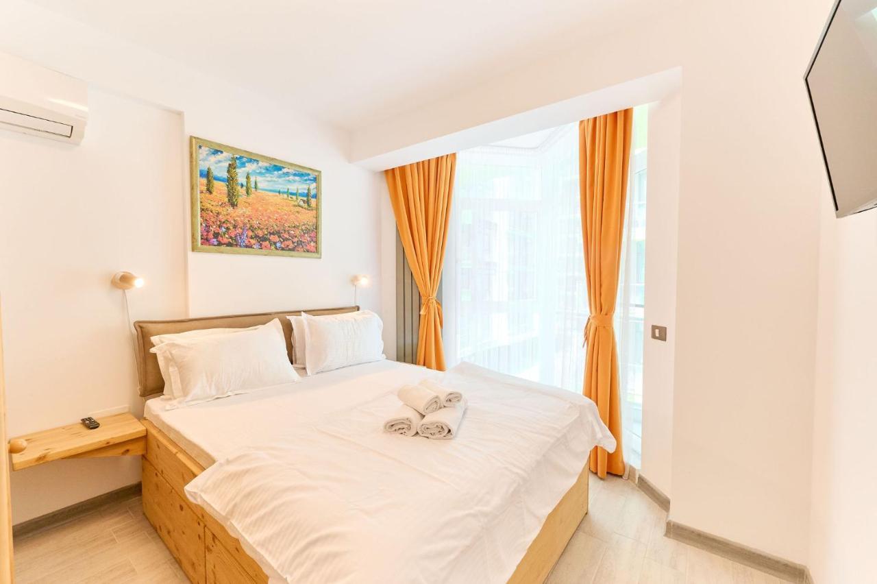 Blacksearama Apartment- Spa, Pools And Parking Mamaia Εξωτερικό φωτογραφία