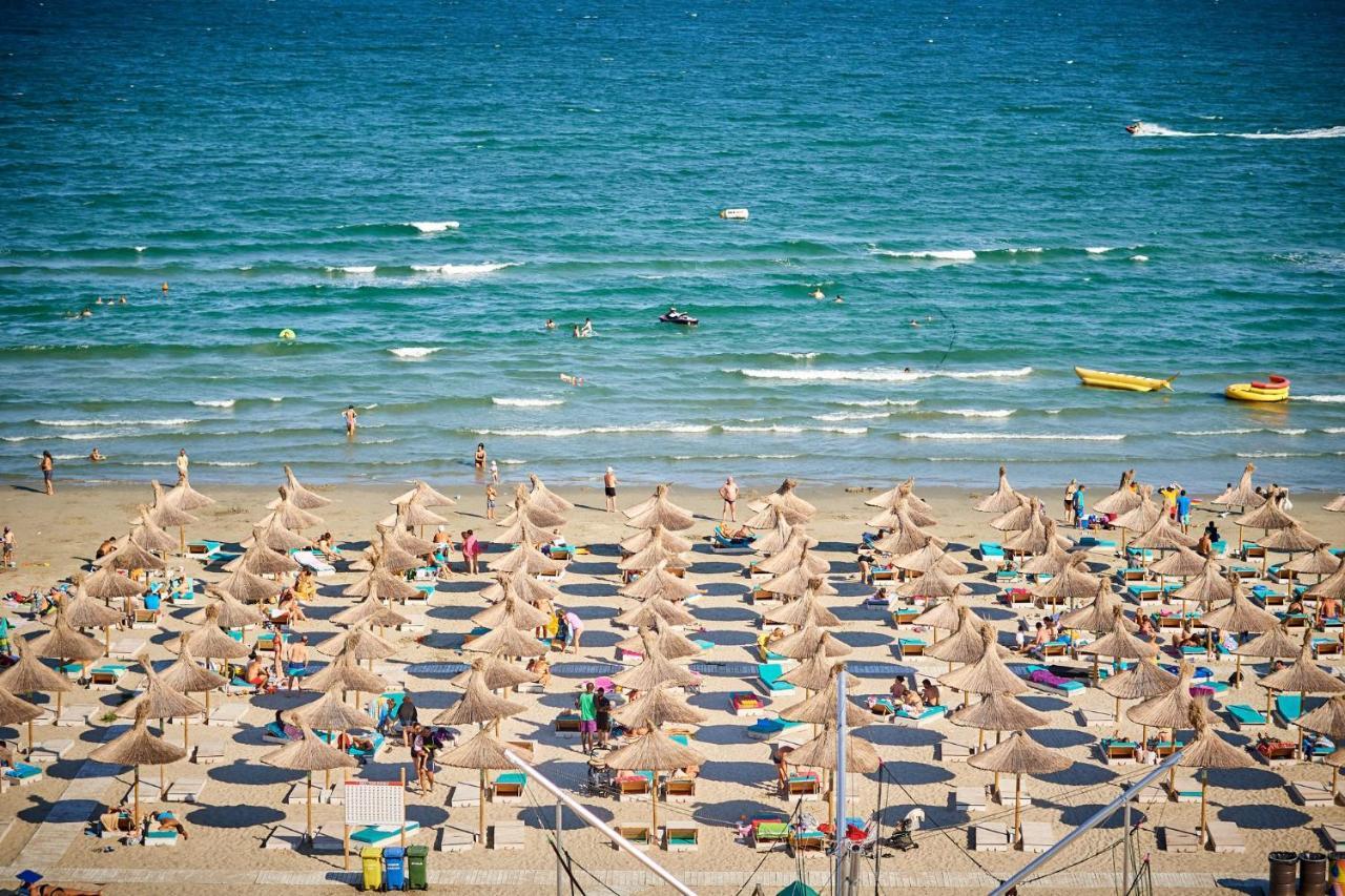 Blacksearama Apartment- Spa, Pools And Parking Mamaia Εξωτερικό φωτογραφία