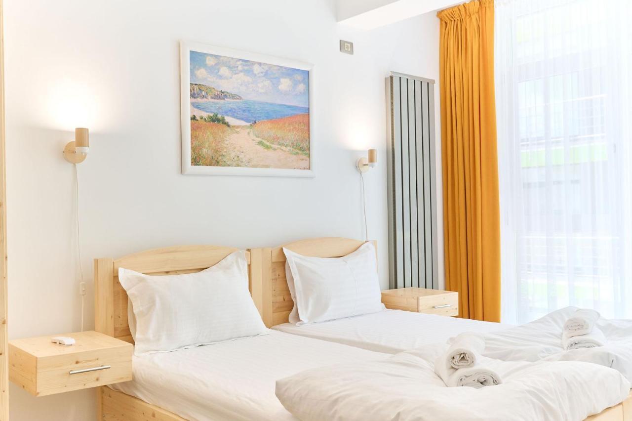 Blacksearama Apartment- Spa, Pools And Parking Mamaia Εξωτερικό φωτογραφία