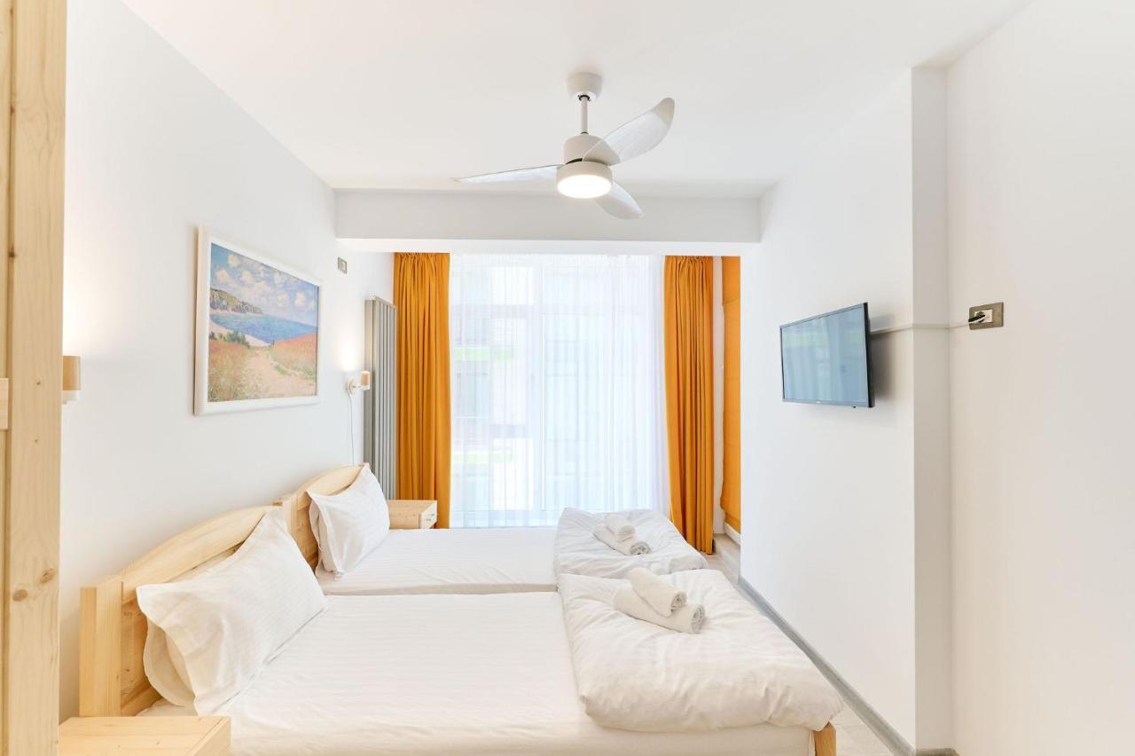 Blacksearama Apartment- Spa, Pools And Parking Mamaia Εξωτερικό φωτογραφία