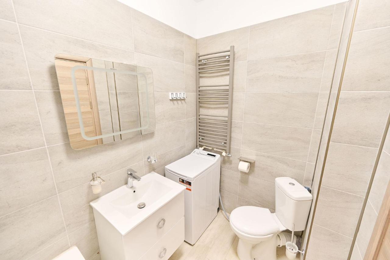 Blacksearama Apartment- Spa, Pools And Parking Mamaia Εξωτερικό φωτογραφία