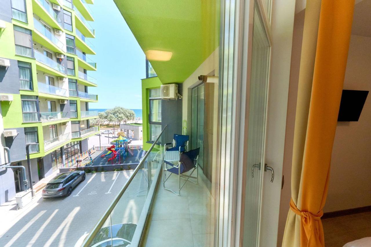 Blacksearama Apartment- Spa, Pools And Parking Mamaia Εξωτερικό φωτογραφία